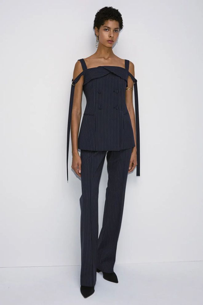 Adeam2024秋冬系列衬衫穿出层次(图2)