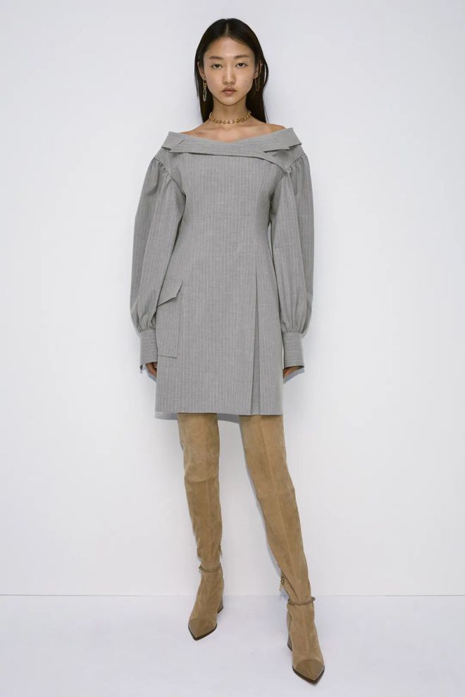 Adeam2024秋冬系列衬衫穿出层次(图6)