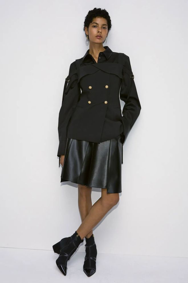 Adeam2024秋冬系列衬衫穿出层次(图10)