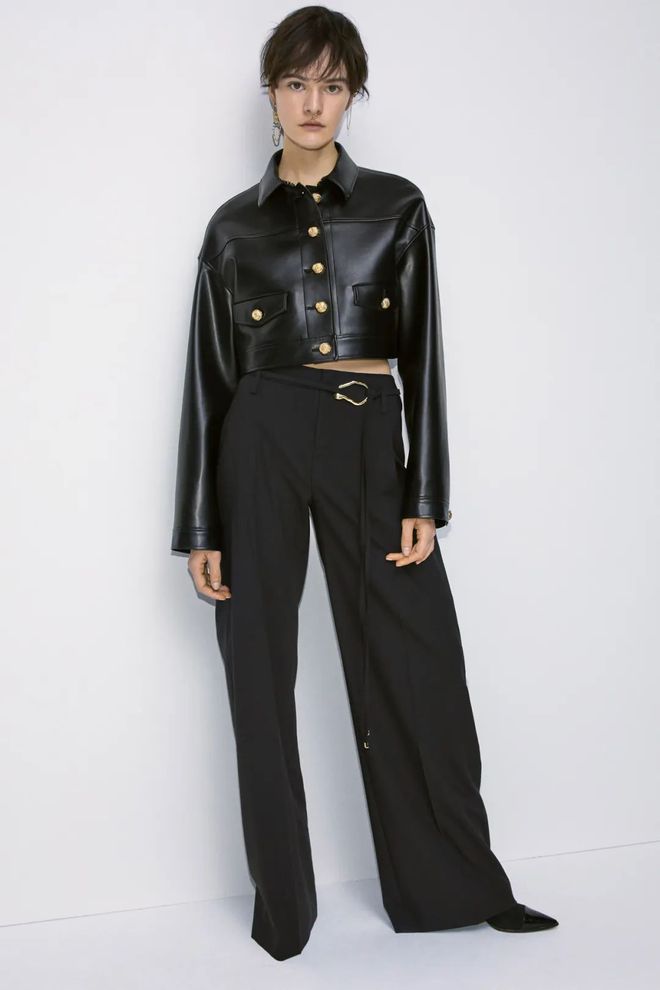 Adeam2024秋冬系列衬衫穿出层次(图9)