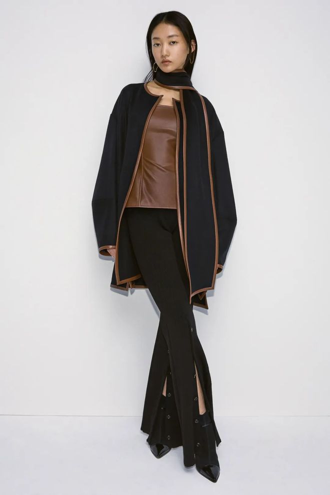 Adeam2024秋冬系列衬衫穿出层次(图8)