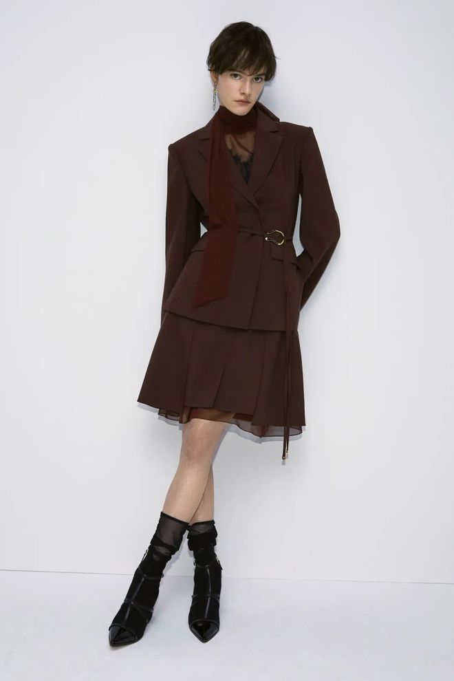 Adeam2024秋冬系列衬衫穿出层次(图14)