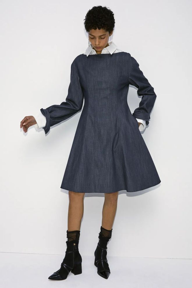 Adeam2024秋冬系列衬衫穿出层次(图13)