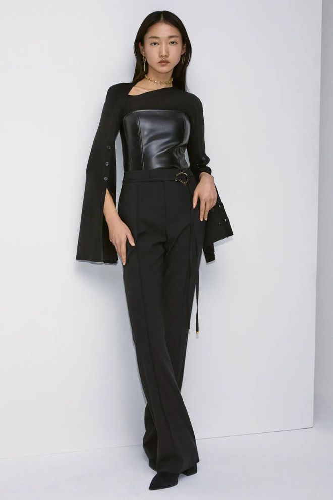 Adeam2024秋冬系列衬衫穿出层次(图11)