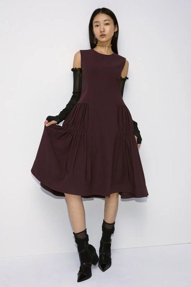 Adeam2024秋冬系列衬衫穿出层次(图16)