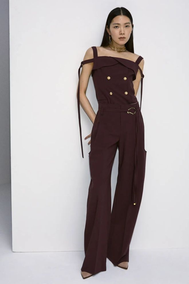 Adeam2024秋冬系列衬衫穿出层次(图15)