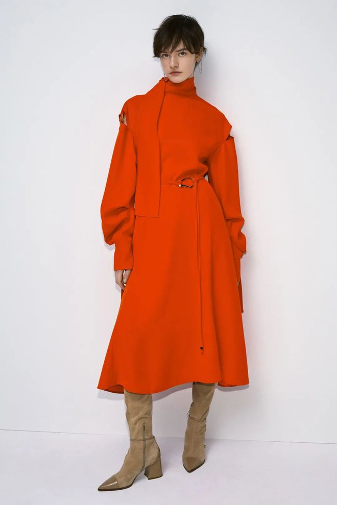 Adeam2024秋冬系列衬衫穿出层次(图19)