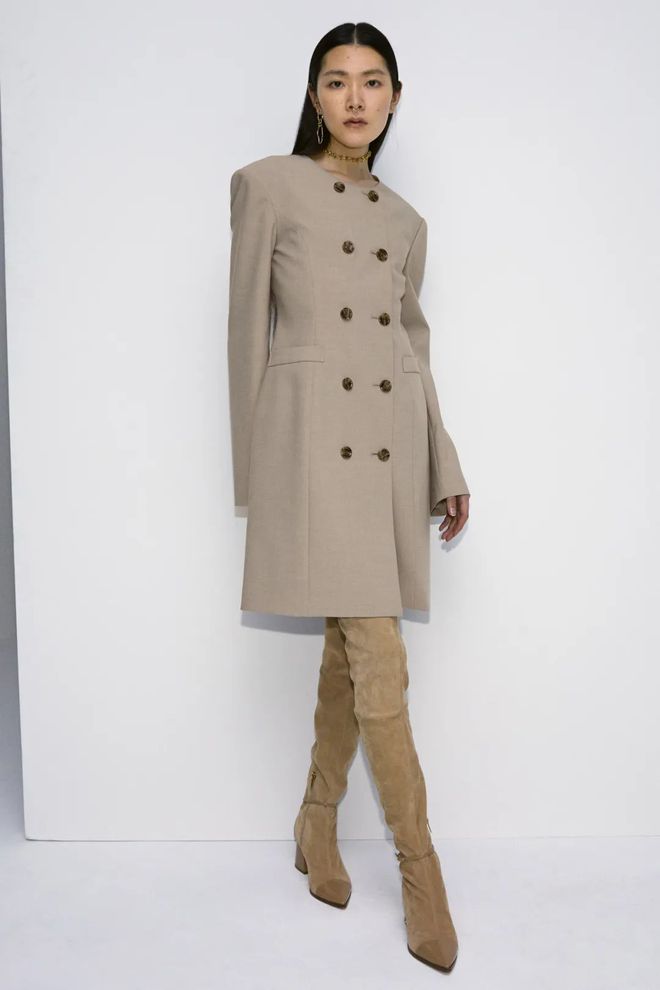 Adeam2024秋冬系列衬衫穿出层次(图17)