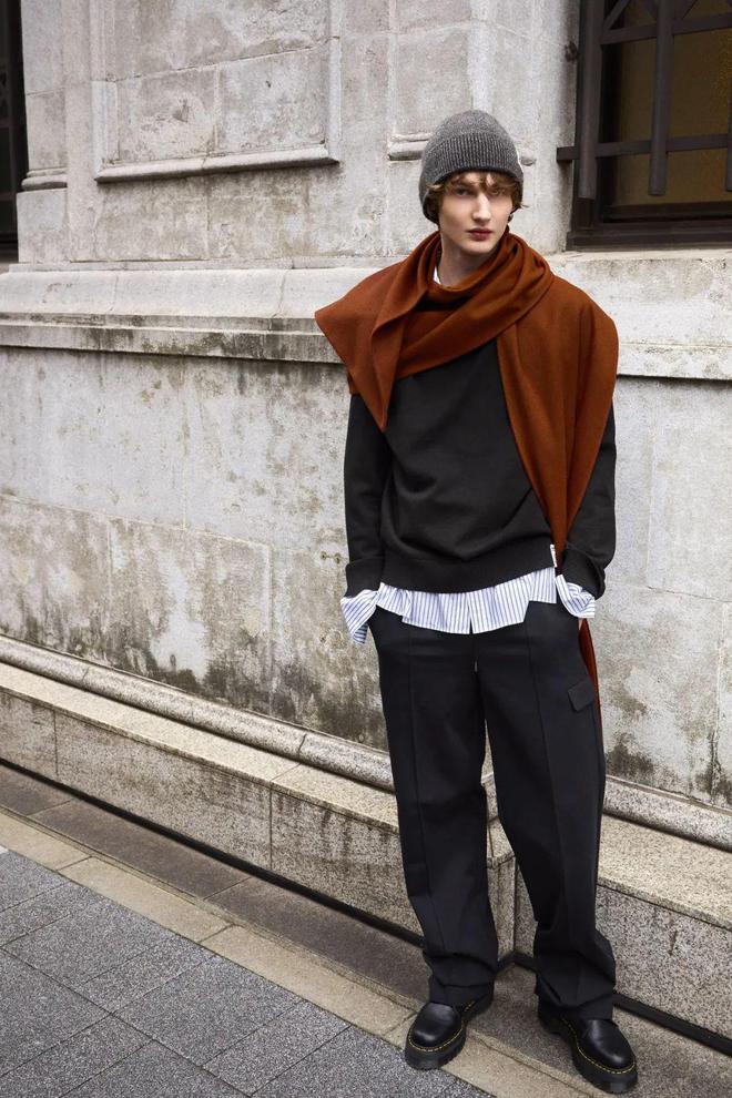 Adeam2024秋冬系列衬衫穿出层次(图26)