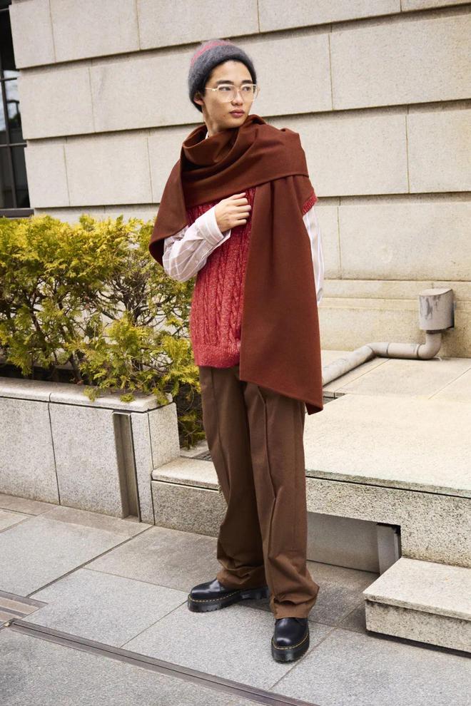 Adeam2024秋冬系列衬衫穿出层次(图28)