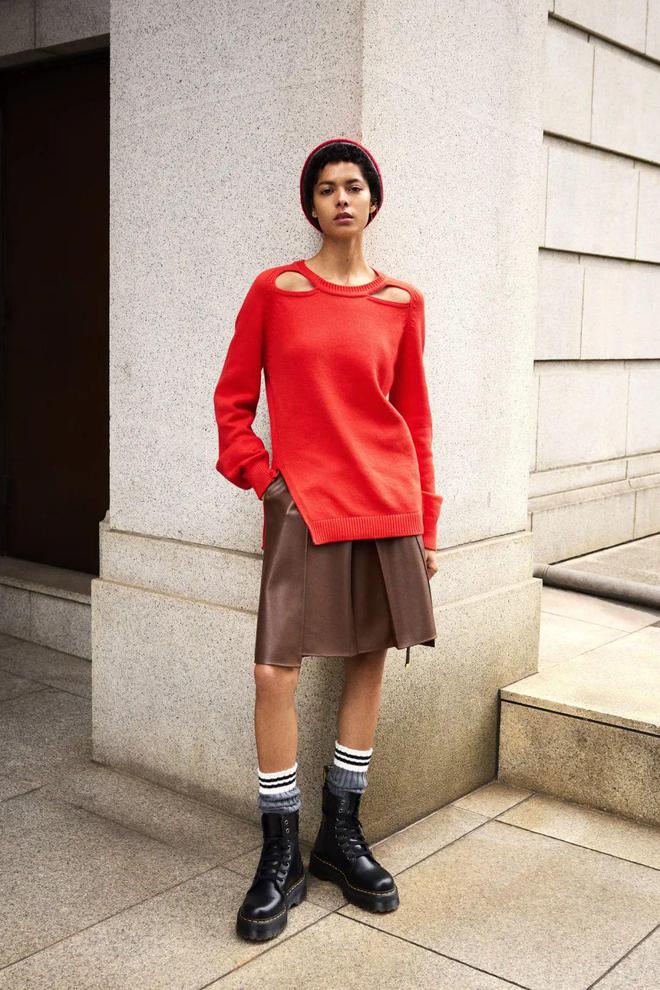 Adeam2024秋冬系列衬衫穿出层次(图29)