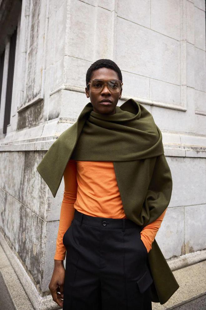 Adeam2024秋冬系列衬衫穿出层次(图32)