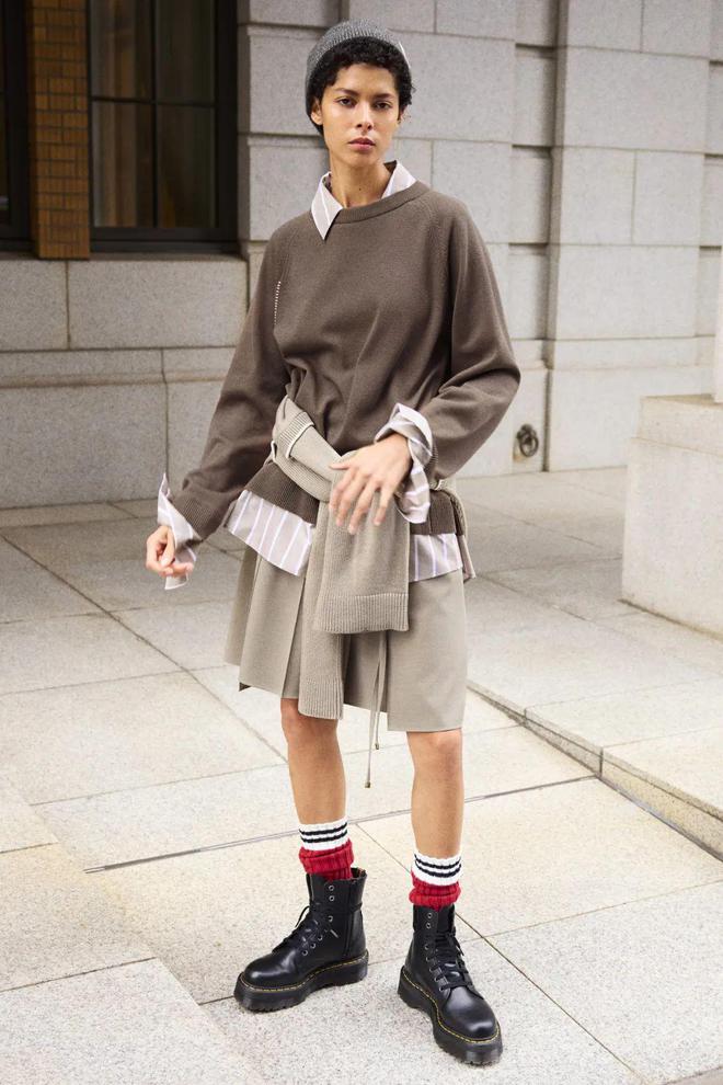 Adeam2024秋冬系列衬衫穿出层次(图31)