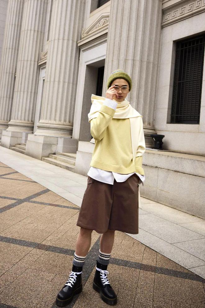 Adeam2024秋冬系列衬衫穿出层次(图34)