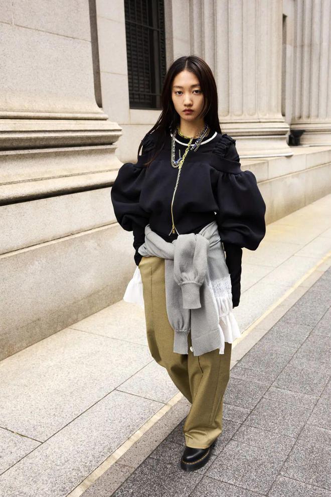 Adeam2024秋冬系列衬衫穿出层次(图33)