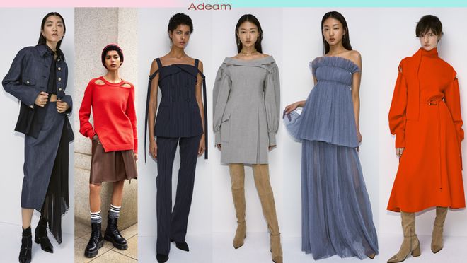 Adeam2024秋冬系列衬衫穿出层次(图38)