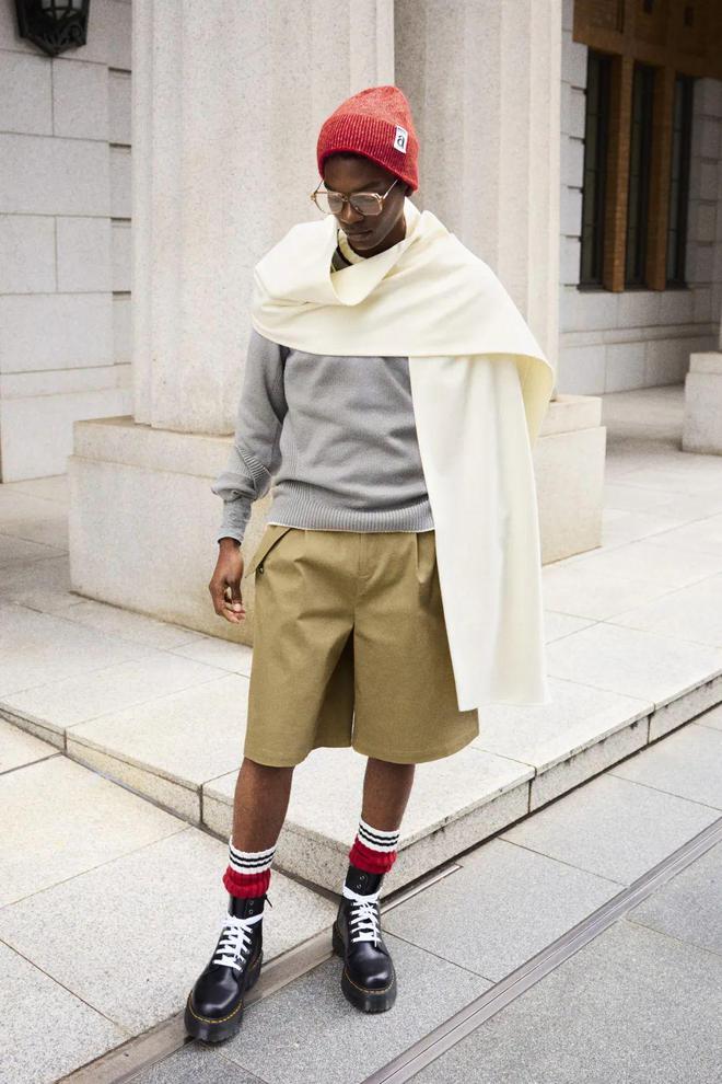 Adeam2024秋冬系列衬衫穿出层次(图36)