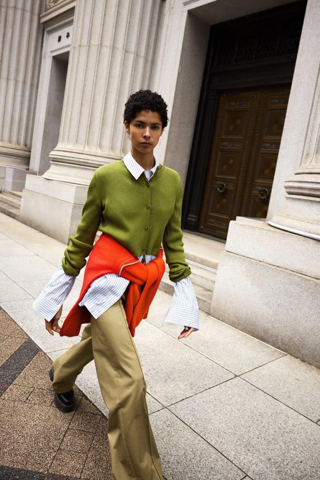 Adeam2024秋冬系列衬衫穿出层次(图35)