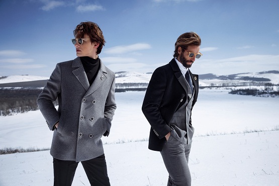 欧度2024秋冬新商务休闲系列大片上线诠释职场型男的高阶色彩搭法(图3)