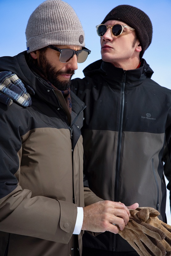 欧度2024秋冬新商务休闲系列大片上线诠释职场型男的高阶色彩搭法(图4)