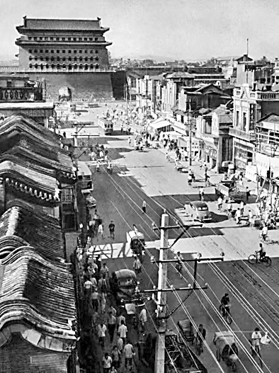 北京前门大街:京韵国风掀新潮(图2)