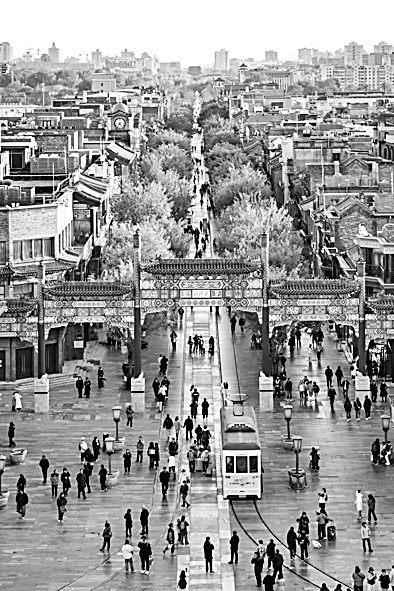 北京前门大街:京韵国风掀新潮(图3)