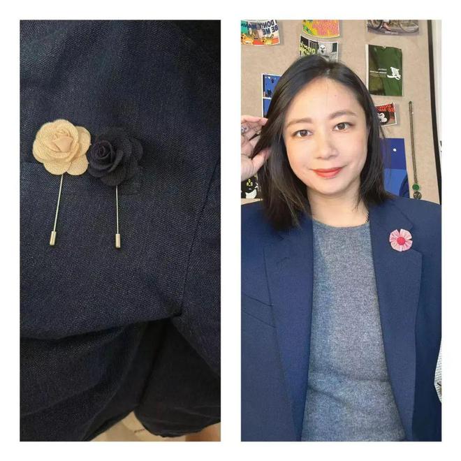 九游体育：女生穿西装怎么配口袋巾不咋眼？从旧金山联储主席的口袋巾说起(图21)