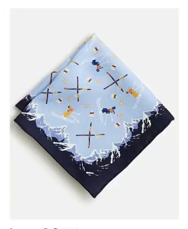 九游体育：女生穿西装怎么配口袋巾不咋眼？从旧金山联储主席的口袋巾说起(图20)