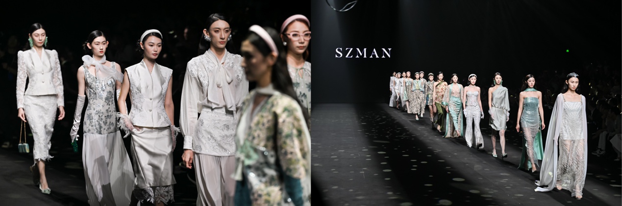 助力设计新生代成长共建湾区时尚行业生态圈大湾区：时尚融合2024广州站圆满收官(图7)