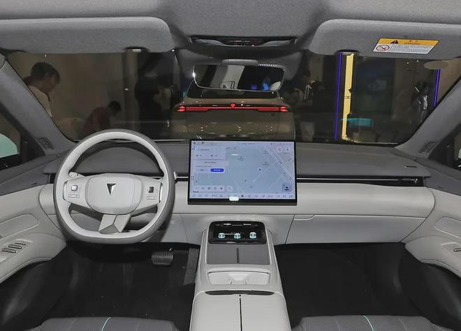 2024成都车展重磅新车——深蓝L07亮相超级黑科技来袭!(图7)