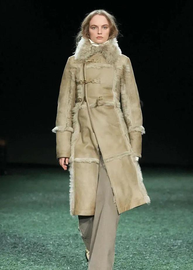 Burberry2024秋冬系列洒脱酷飒(图1)