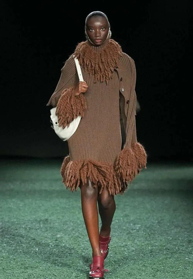 Burberry2024秋冬系列洒脱酷飒(图7)