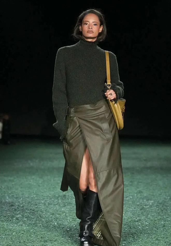 Burberry2024秋冬系列洒脱酷飒(图11)
