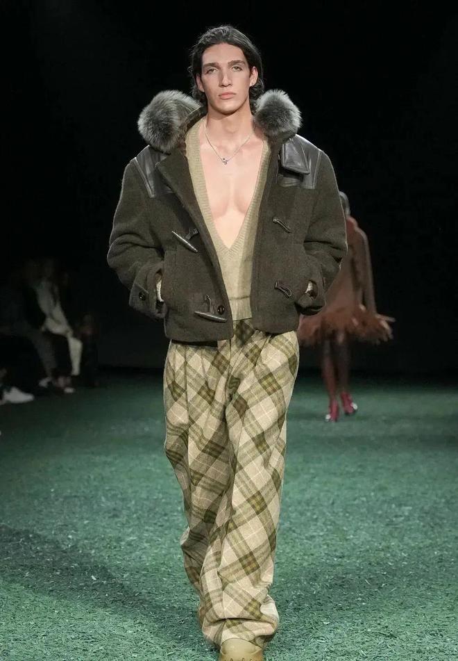 Burberry2024秋冬系列洒脱酷飒(图8)