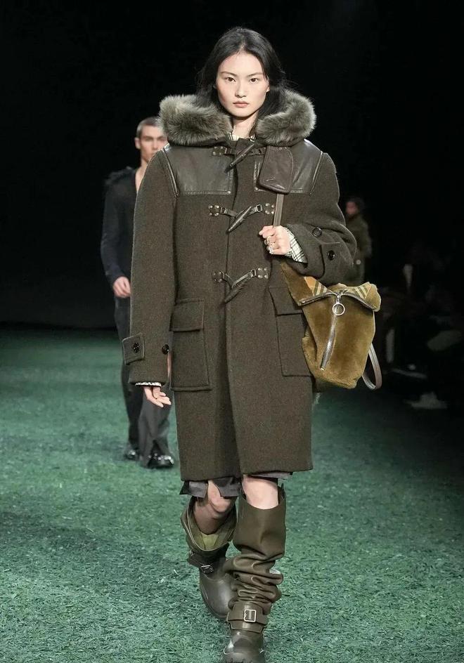 Burberry2024秋冬系列洒脱酷飒(图5)