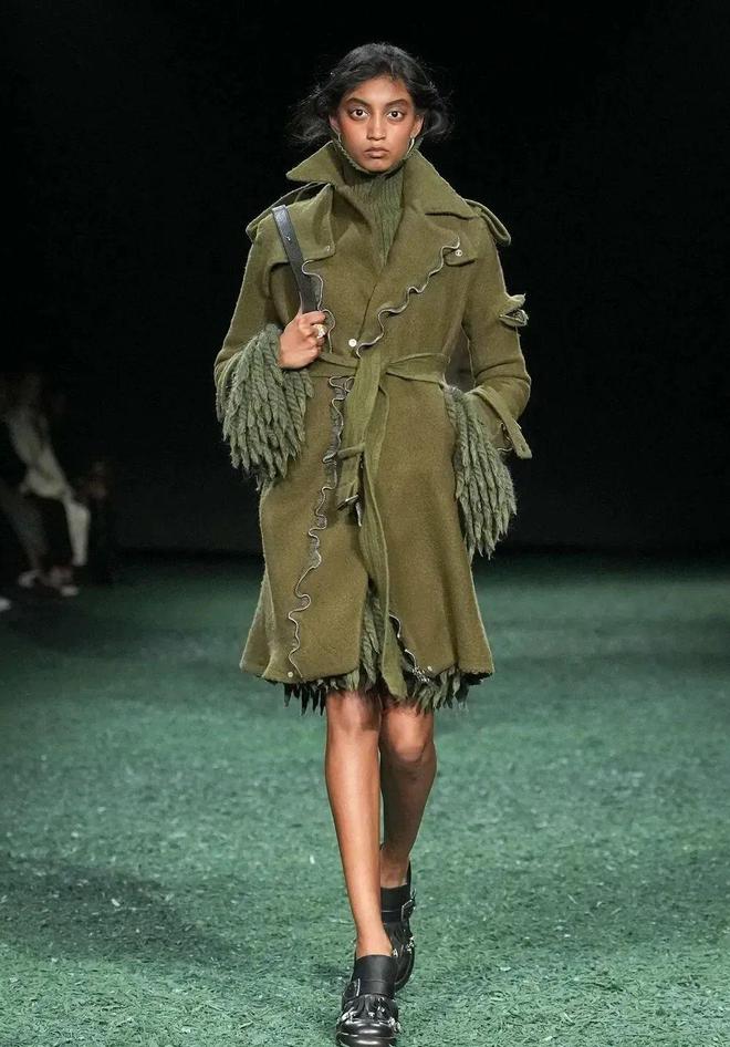 Burberry2024秋冬系列洒脱酷飒(图9)