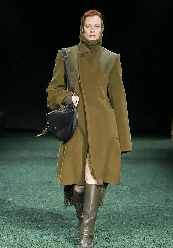 Burberry2024秋冬系列洒脱酷飒(图20)