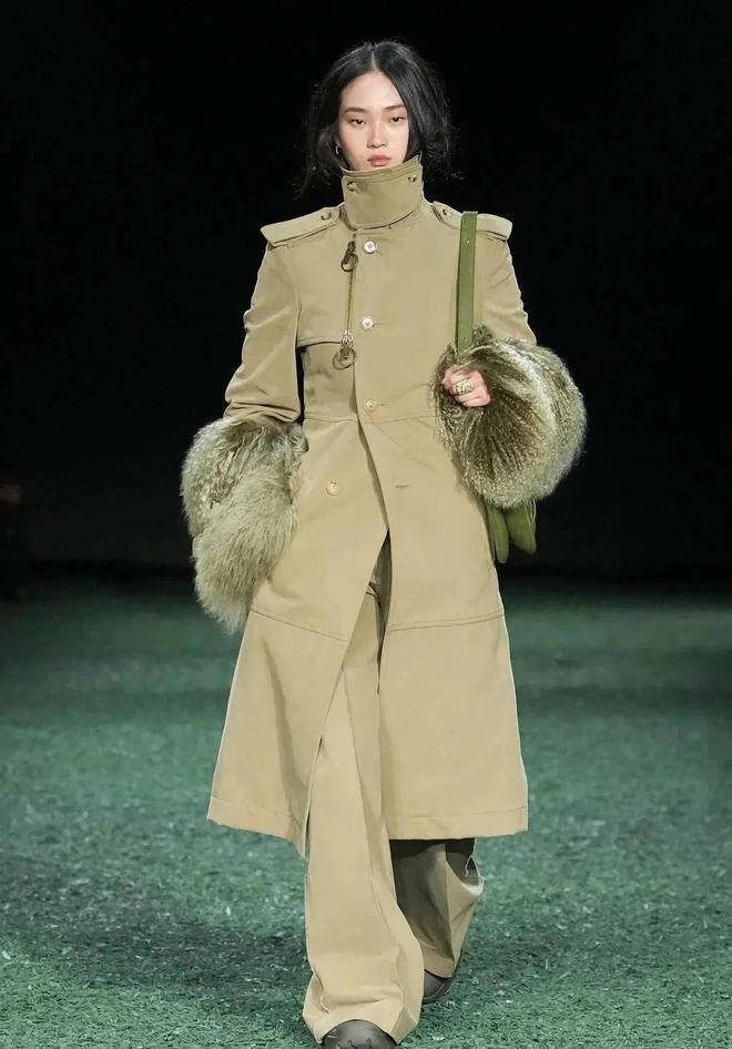 Burberry2024秋冬系列洒脱酷飒(图12)