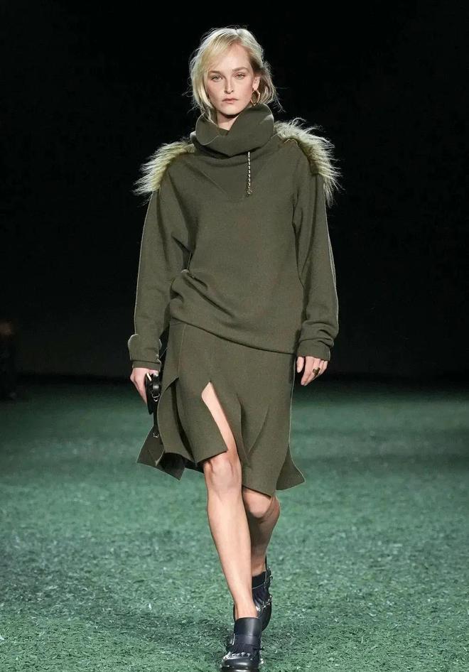 Burberry2024秋冬系列洒脱酷飒(图13)
