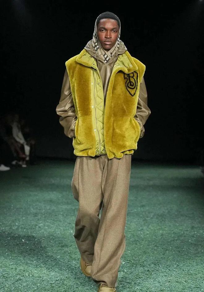 Burberry2024秋冬系列洒脱酷飒(图15)