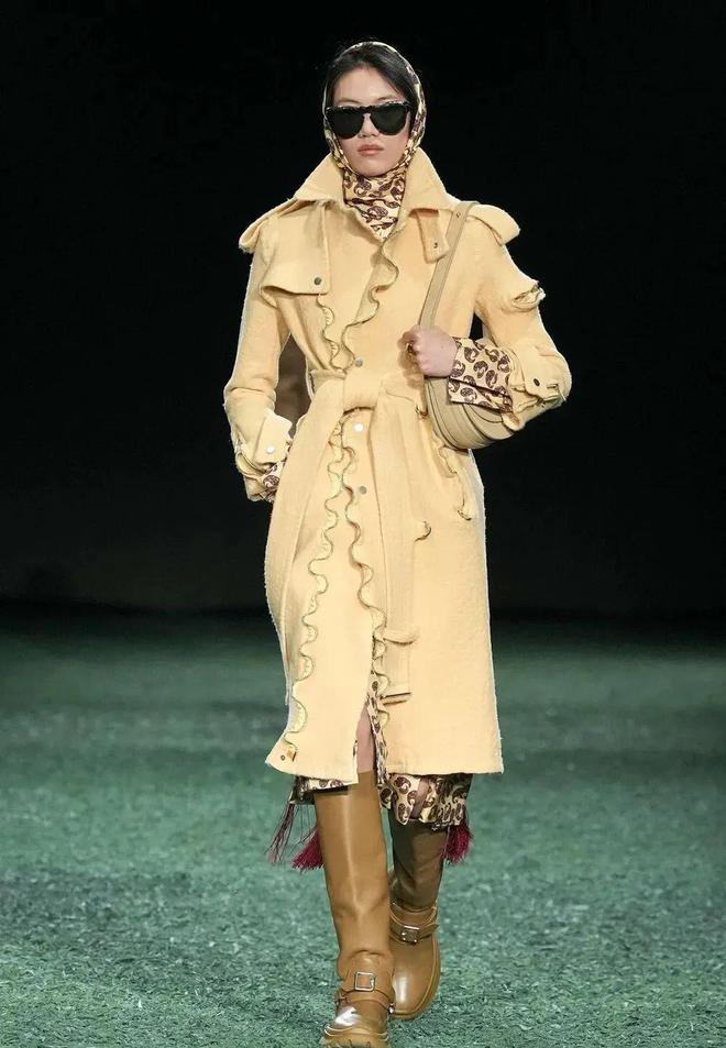 Burberry2024秋冬系列洒脱酷飒(图21)