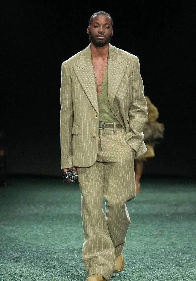 Burberry2024秋冬系列洒脱酷飒(图14)