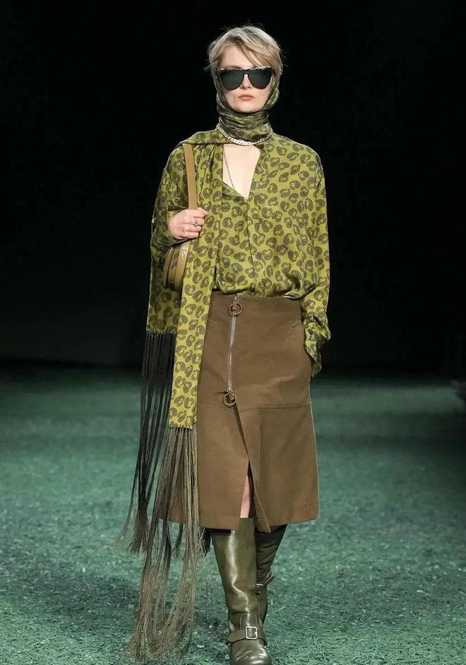 Burberry2024秋冬系列洒脱酷飒(图19)