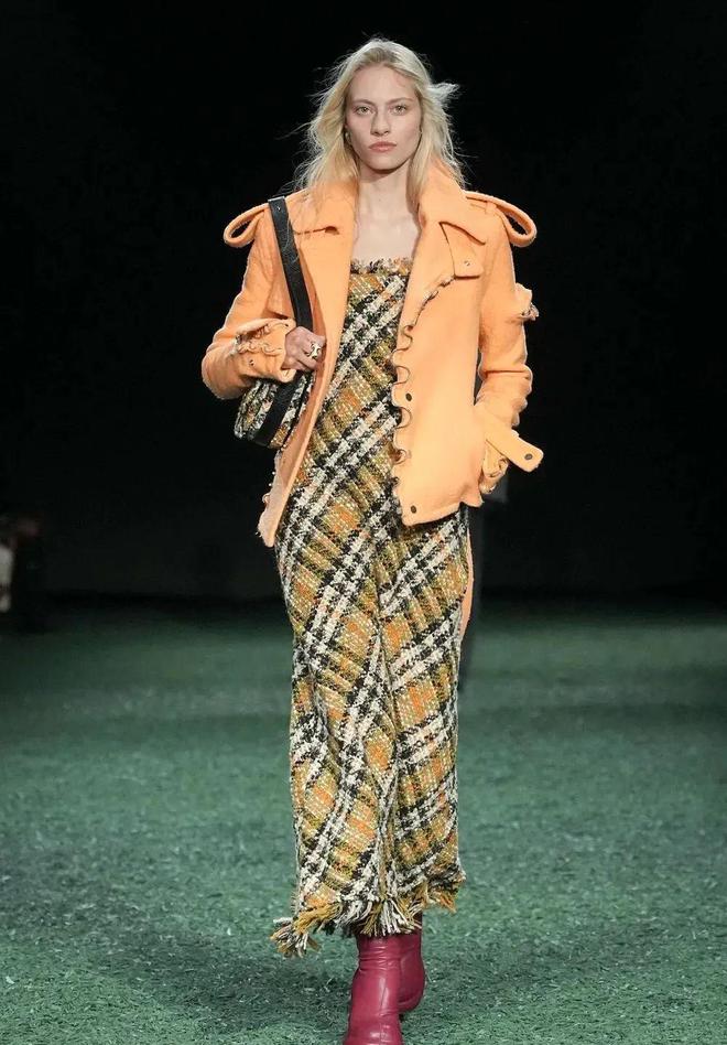 Burberry2024秋冬系列洒脱酷飒(图33)