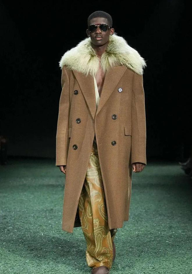 Burberry2024秋冬系列洒脱酷飒(图24)