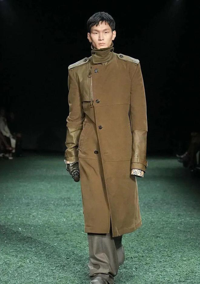 Burberry2024秋冬系列洒脱酷飒(图31)