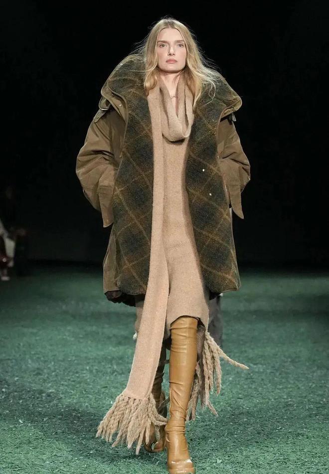 Burberry2024秋冬系列洒脱酷飒(图26)