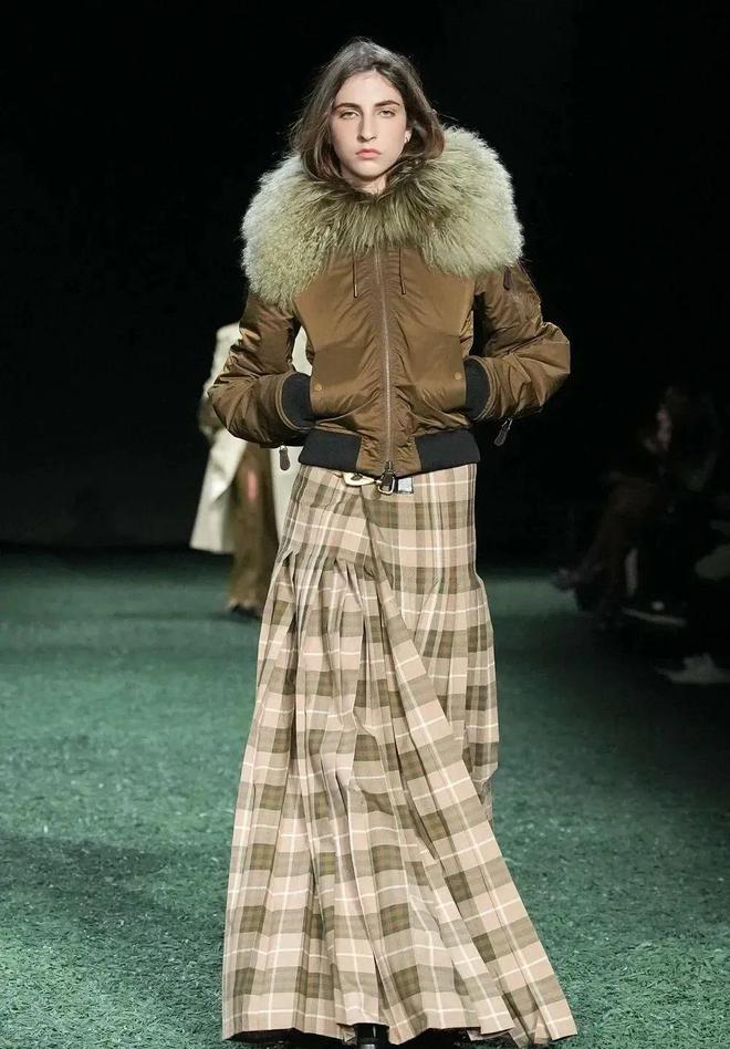 Burberry2024秋冬系列洒脱酷飒(图25)