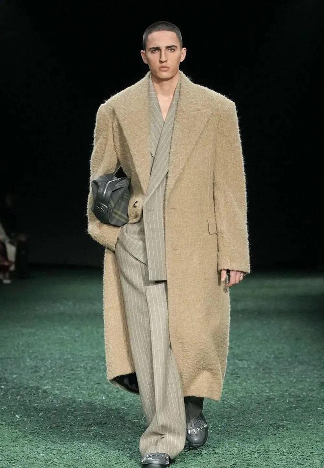 Burberry2024秋冬系列洒脱酷飒(图30)