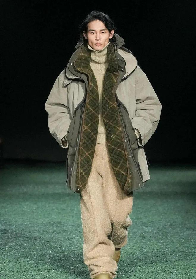 Burberry2024秋冬系列洒脱酷飒(图34)